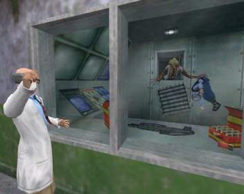 Pantallazo de Half-Life para PlayStation 2