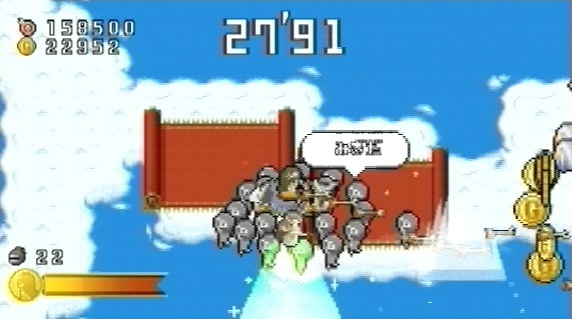 Pantallazo de Half-Minute Hero para PSP