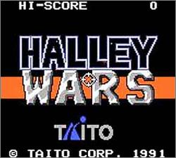 Pantallazo de Halley Wars para Gamegear