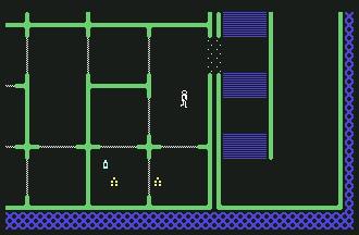 Pantallazo de Halls of the Things para Commodore 64