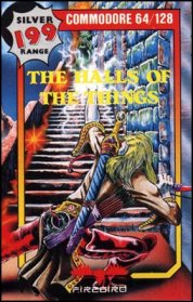 Caratula de Halls of the Things para Commodore 64