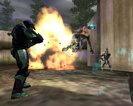 Pantallazo de Halo: Combat Evolved (Japonés) para Xbox