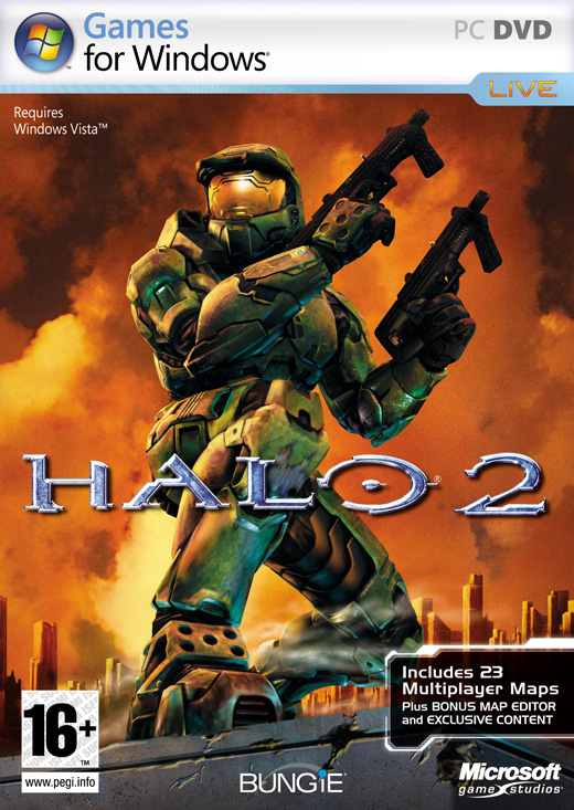 Caratula de Halo 2 para PC