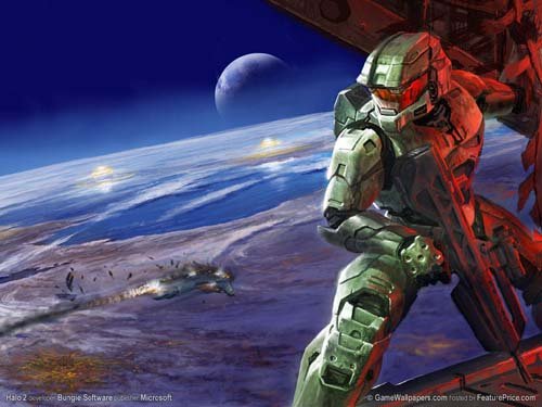 Gameart de Halo 2 para Xbox