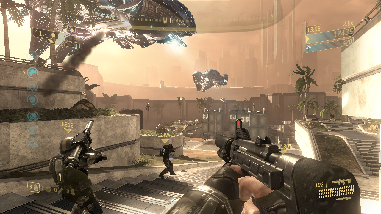 Pantallazo de Halo 3: ODST para Xbox 360