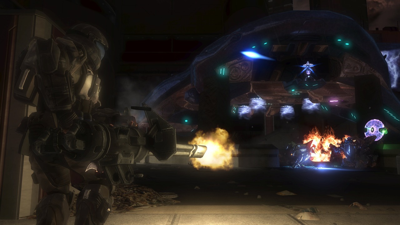 Pantallazo de Halo 3: ODST para Xbox 360