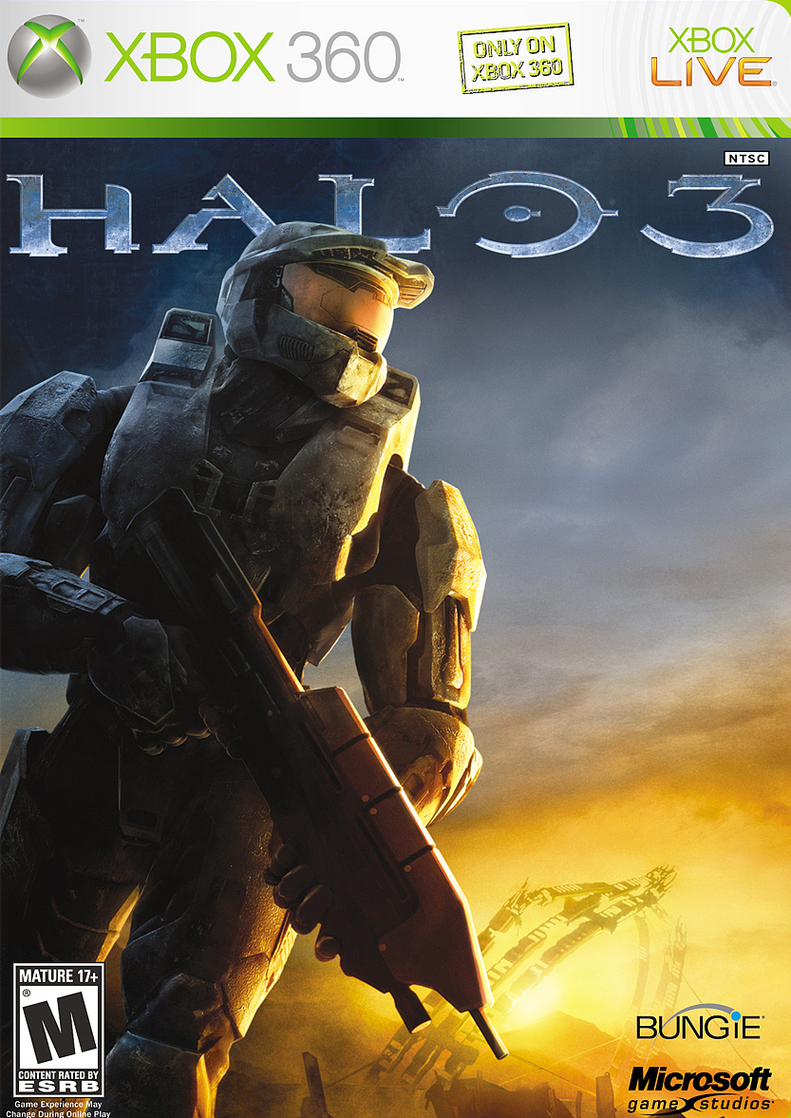 Caratula de Halo 3 para Xbox 360