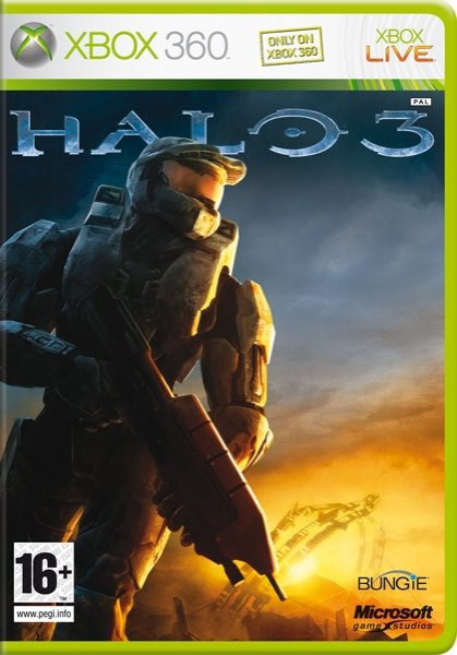 Caratula de Halo 3 para Xbox 360