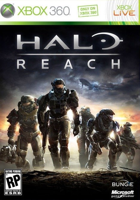 Caratula de Halo Reach para Xbox 360
