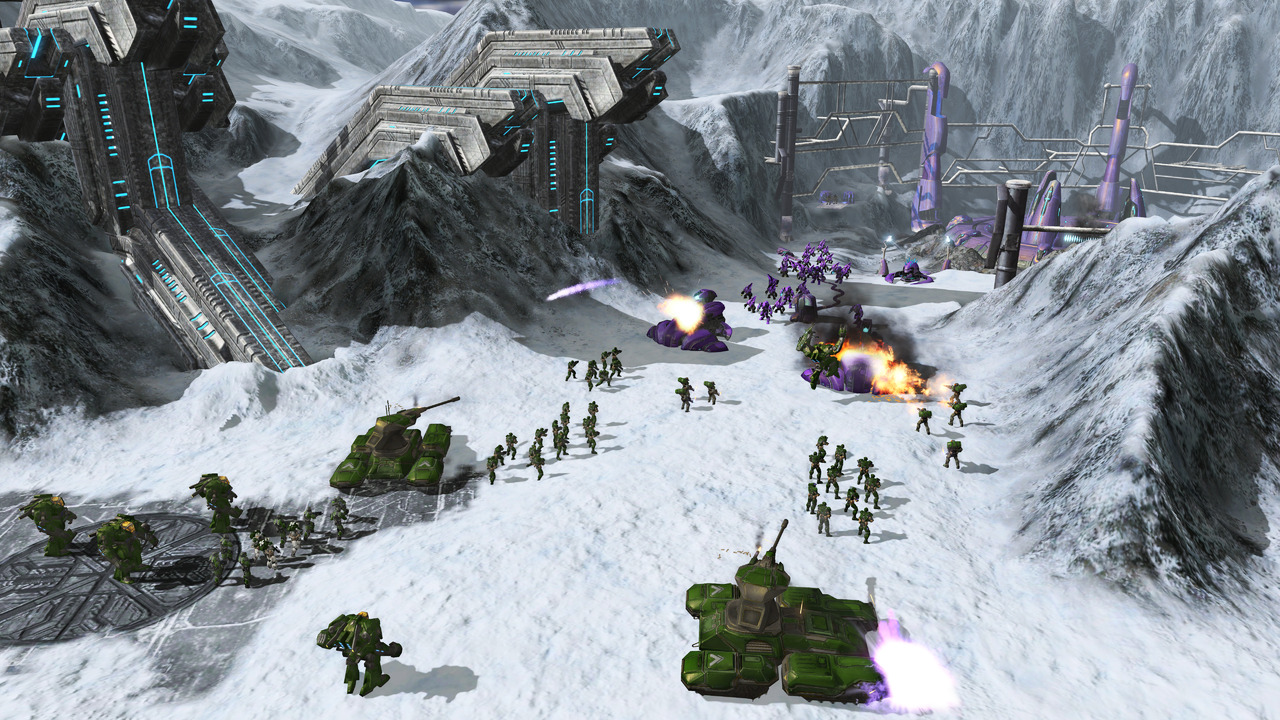 Pantallazo de Halo Wars para Xbox 360