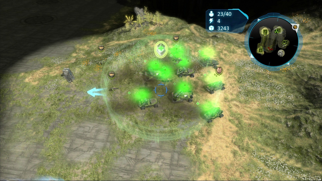 Pantallazo de Halo Wars para Xbox 360