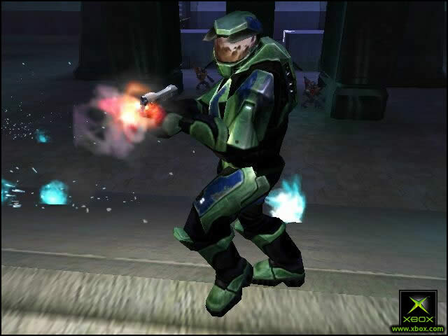 Pantallazo de Halo para Xbox