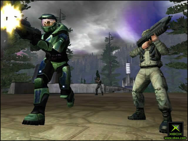 Pantallazo de Halo para Xbox