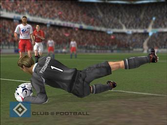 Pantallazo de Hamburger SV Club Football para PlayStation 2