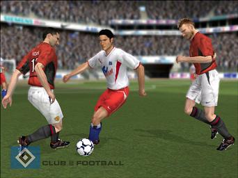 Pantallazo de Hamburger SV Club Football para PlayStation 2
