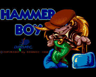 Pantallazo de Hammer Boy para Amiga
