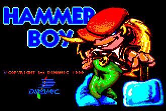 Pantallazo de Hammer Boy para Amstrad CPC