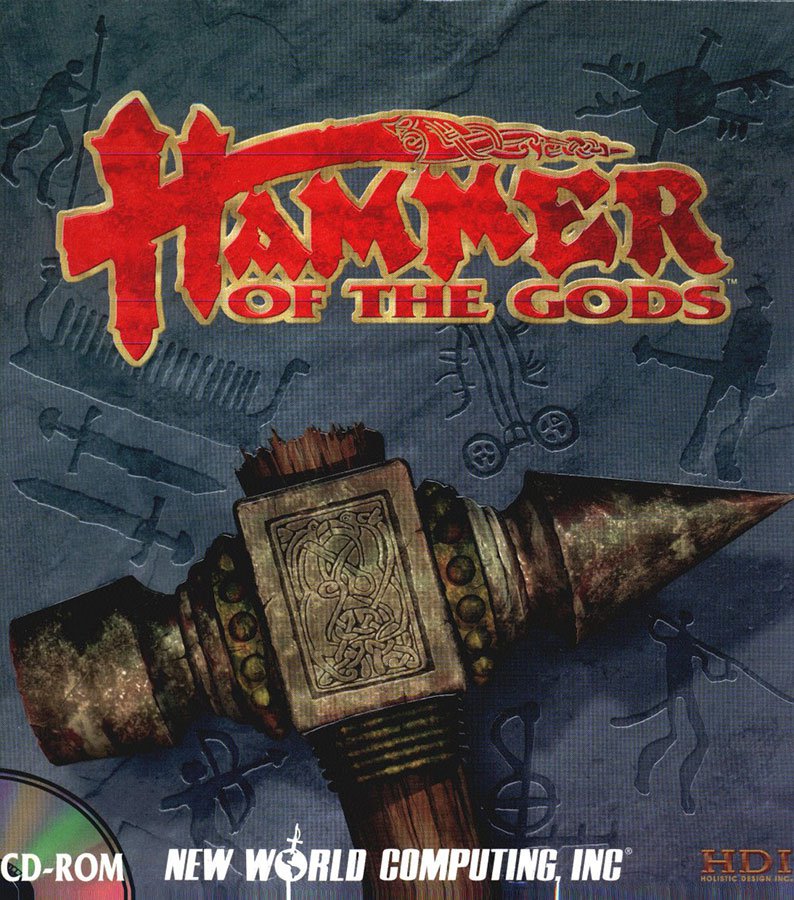 Caratula de Hammer of the Gods para PC
