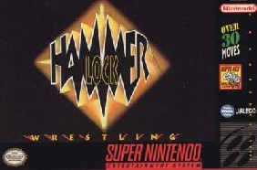 Caratula de Hammerlock Wrestling para Super Nintendo