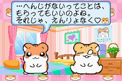 Pantallazo de Hamster Club 4 (Japonés) para Game Boy Advance