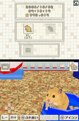 Pantallazo de Hamster to Kurasou (Japonés) para Nintendo DS