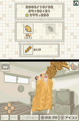 Pantallazo de Hamster to Kurasou (Japonés) para Nintendo DS