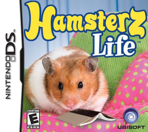 Caratula de Hamsterz Life para Nintendo DS