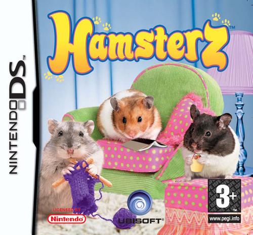 Caratula de Hamsterz para Nintendo DS