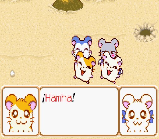 Pantallazo de Hamtaro: Ham-Ham Heartbreak para Game Boy Advance