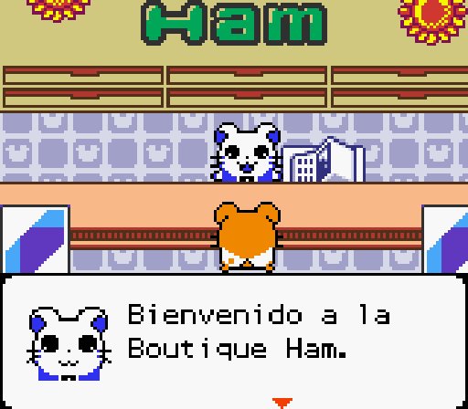 Pantallazo de Hamtaro: Ham-Hams Unite! para Game Boy Color