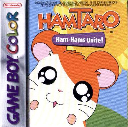 Caratula de Hamtaro: Ham-Hams Unite! para Game Boy Color