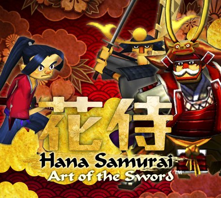 Caratula de Hana Samurai: Art of the Sword para Nintendo 3DS