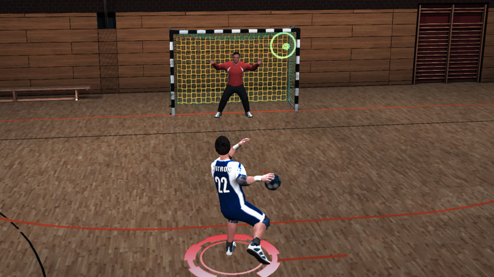 Pantallazo de Handball Challenge para PlayStation 3