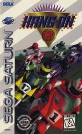 Caratula de Hang-On GP para Sega Saturn