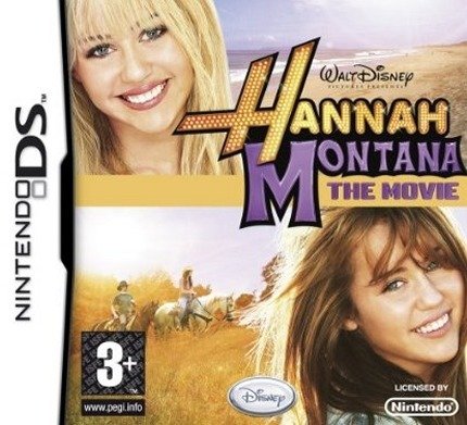Caratula de Hanna Montanna: La Pelicula para Nintendo DS