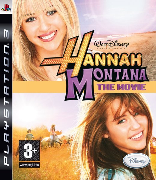 Caratula de Hannah Montana: La Película para PlayStation 3