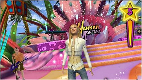 Pantallazo de Hannah Montana: Spotlight World Tour para Wii
