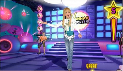 Pantallazo de Hannah Montana: Spotlight World Tour para Wii