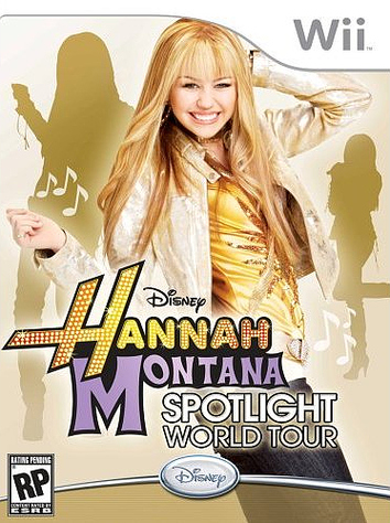 Caratula de Hannah Montana: Spotlight World Tour para Wii