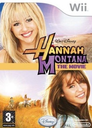 Caratula de Hannah Montana: The Movie para Wii