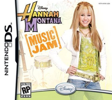 Caratula de Hannah Montana : Music Jam para Nintendo DS