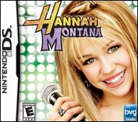 Caratula de Hannah Montana para Nintendo DS