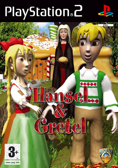 Caratula de Hansel & Gretel para PlayStation 2