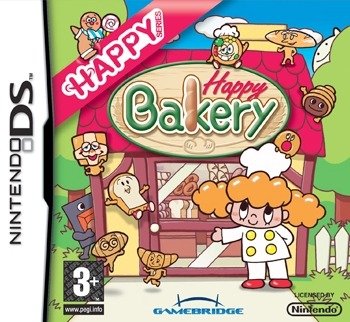 Caratula de Happy Bakery para Nintendo DS