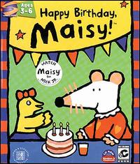 Caratula de Happy Birthday Maisy para PC