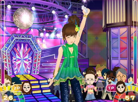 Pantallazo de Happy Dance Collection para Wii
