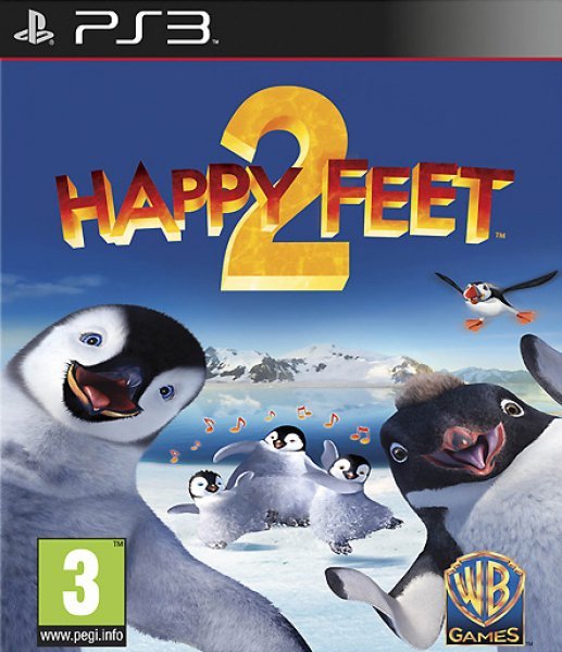 Caratula de Happy Feet 2 para PlayStation 3