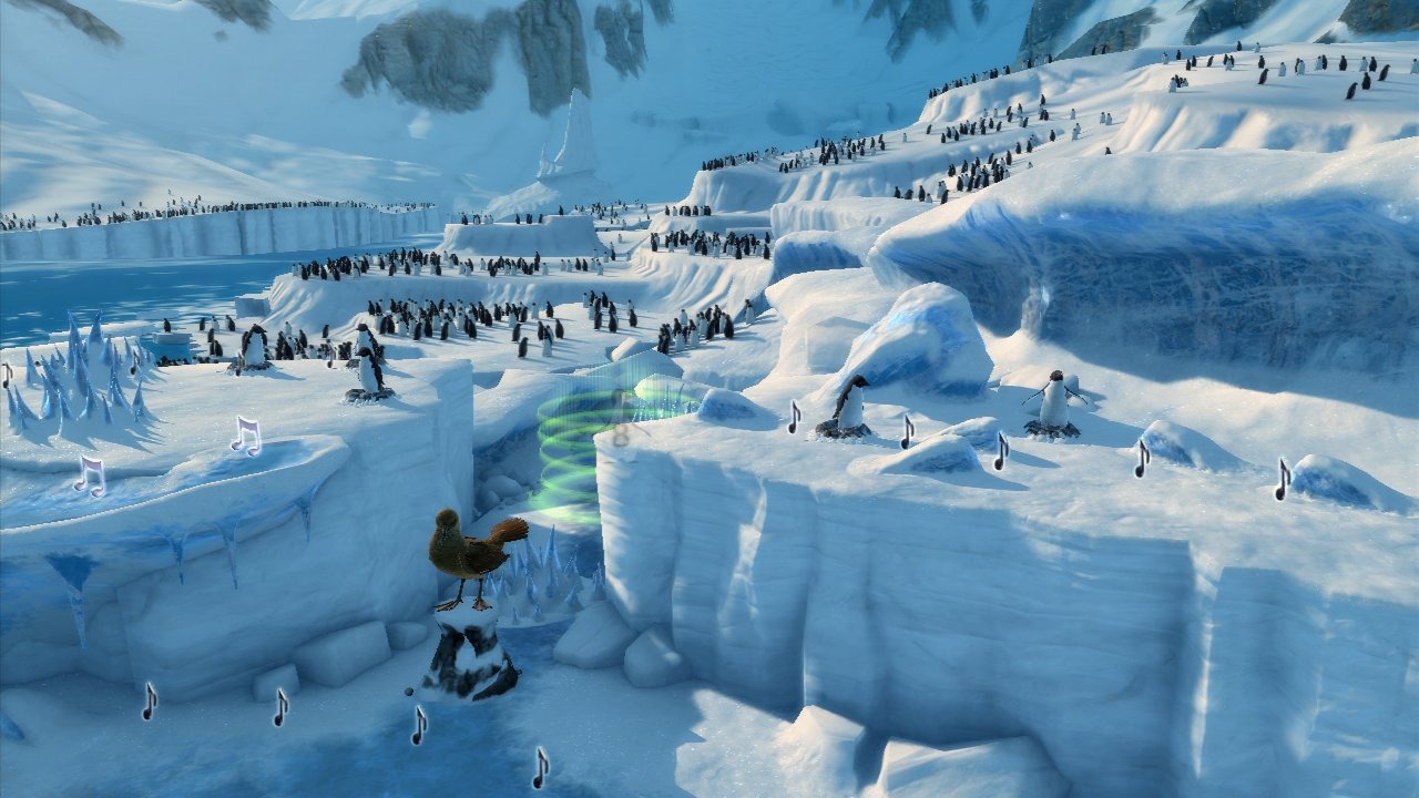 Pantallazo de Happy Feet 2 para PlayStation 3