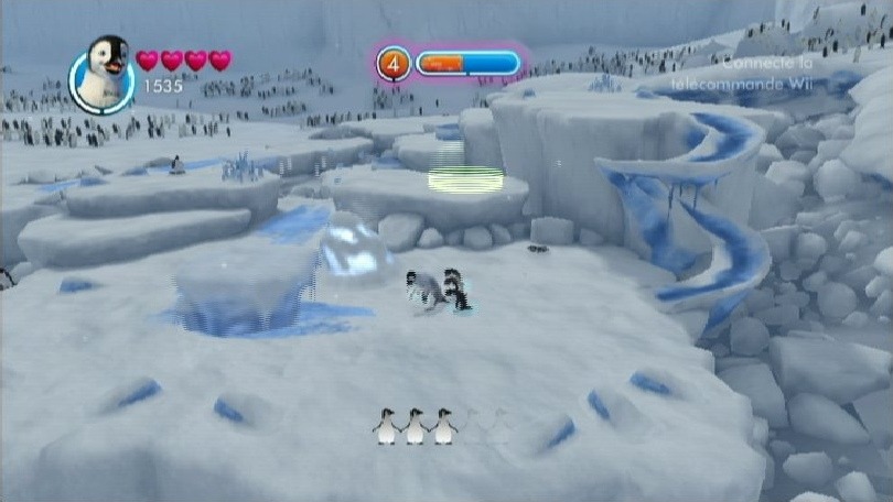 Pantallazo de Happy Feet 2 para Wii
