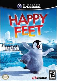 Caratula de Happy Feet para GameCube